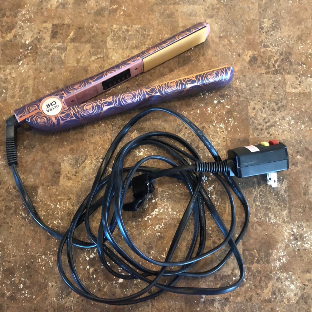 Ultra Chi hair straightener